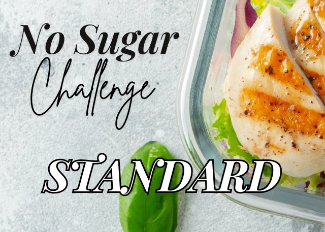 7-Day No Sugar Challenge