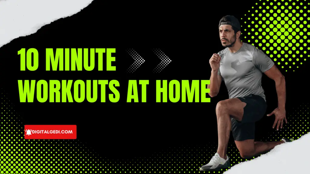 10-Minute Workouts