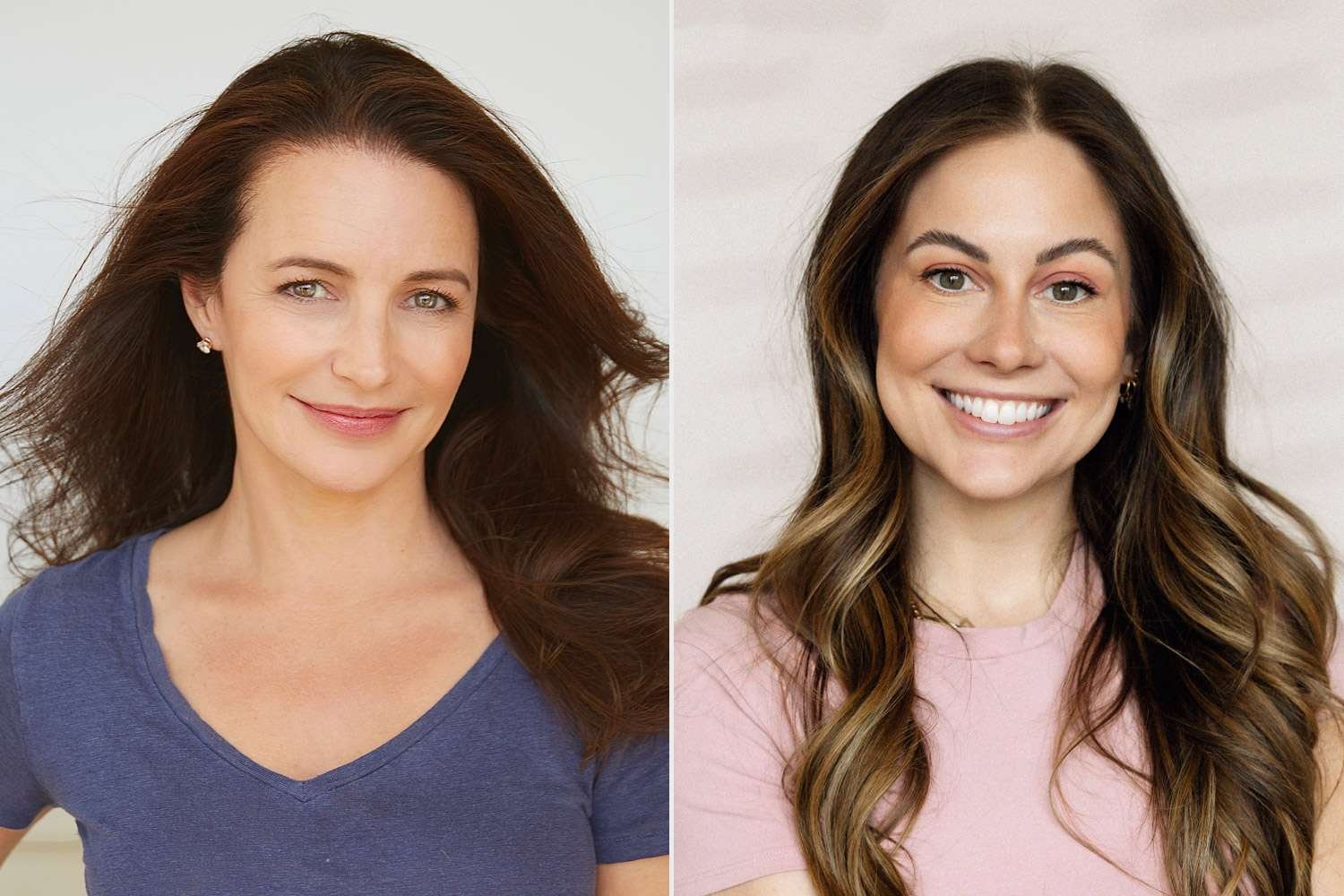 Kristin Davis and Shawn Johnson East