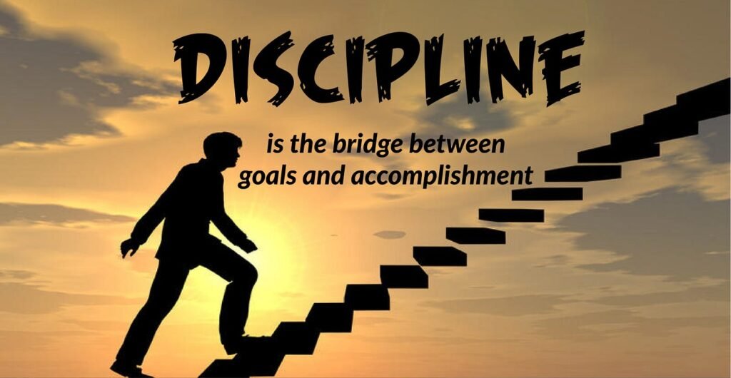 Trying this challenge taught me discipline